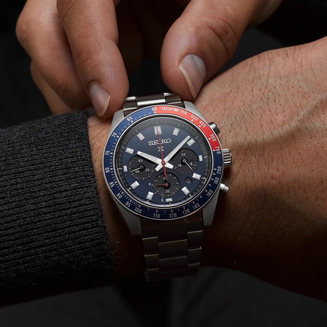 Seiko Prospex Speedtimer Solar Chronograph
