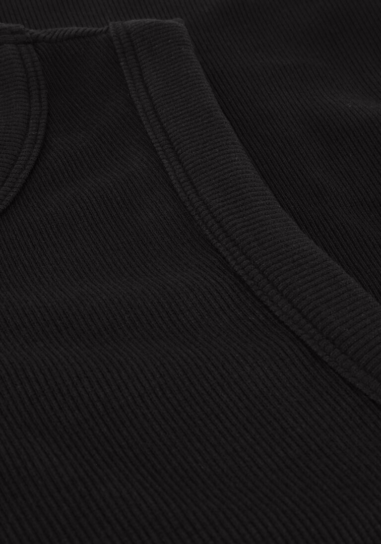 CATWALK JUNKIE zwarte catwalk junkie top sl dewi