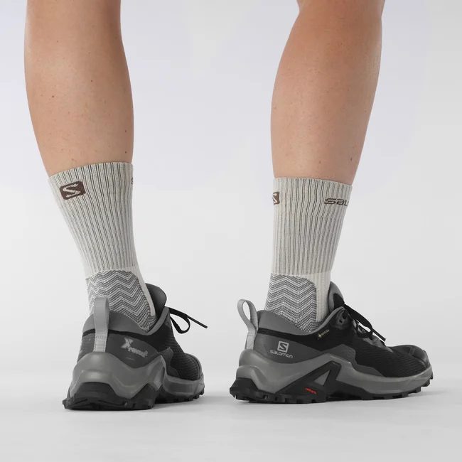 X REVEAL 2 GORE-TEX  Hiking-Halbschuhe Damen Black/Magnet/Quarry
