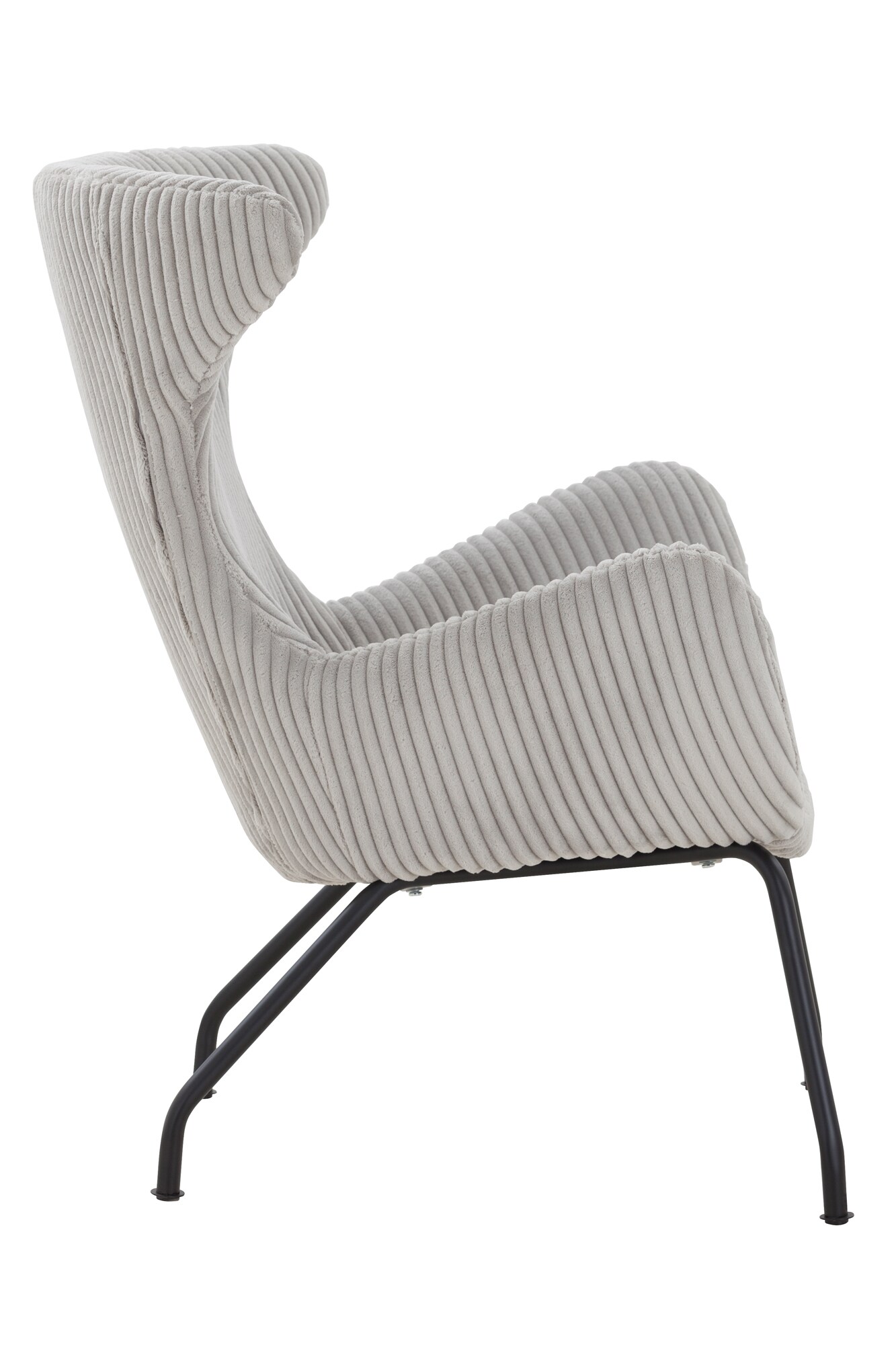 Relaxsessel Grau Texturstoff Relaxsessel Polstersessel Ohrensessel Loungesessel