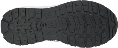Viking Century Mid 1V SL WP Sneakers, Black/Lime