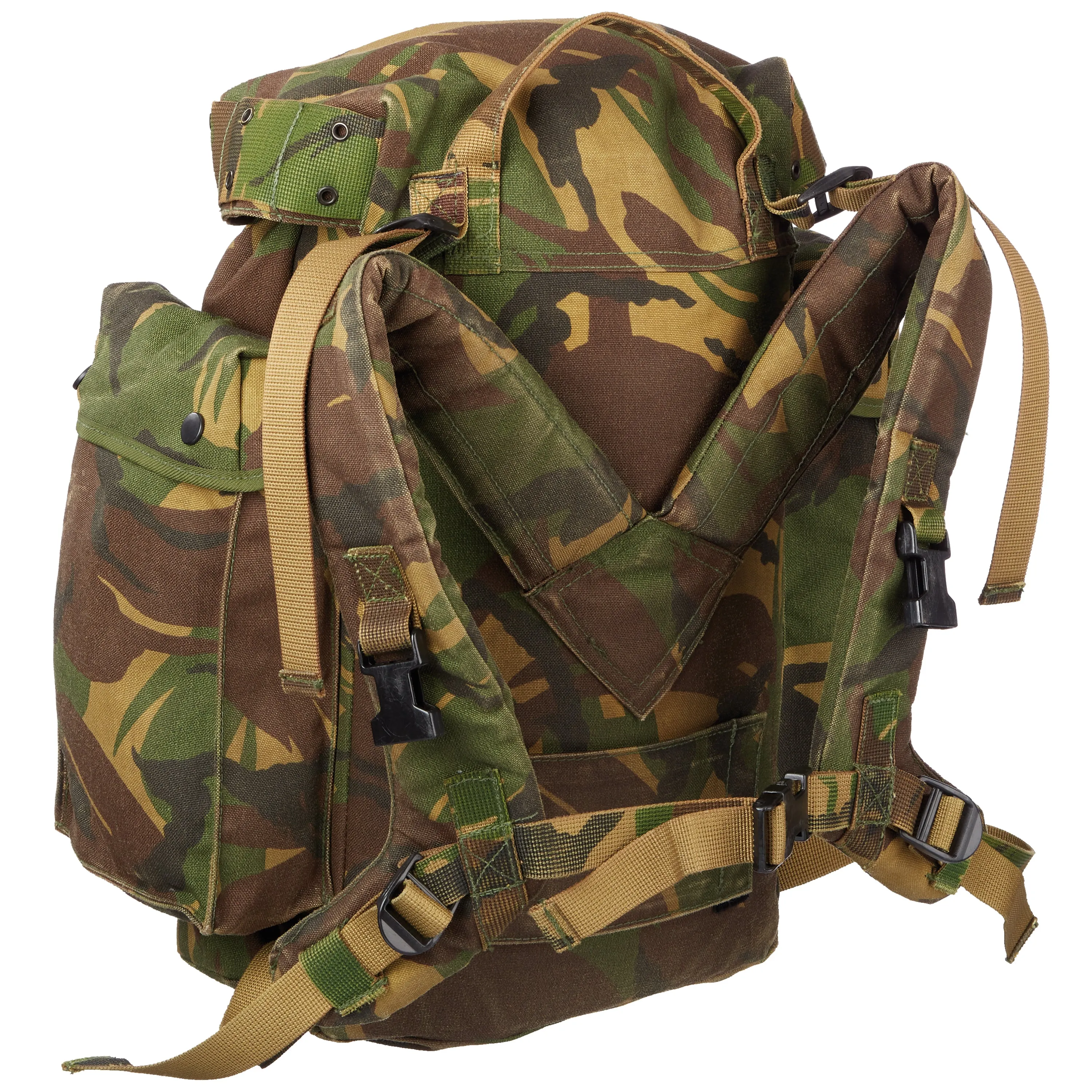 Holländische Armee -  Holländischer Rucksack 35 L gebraucht