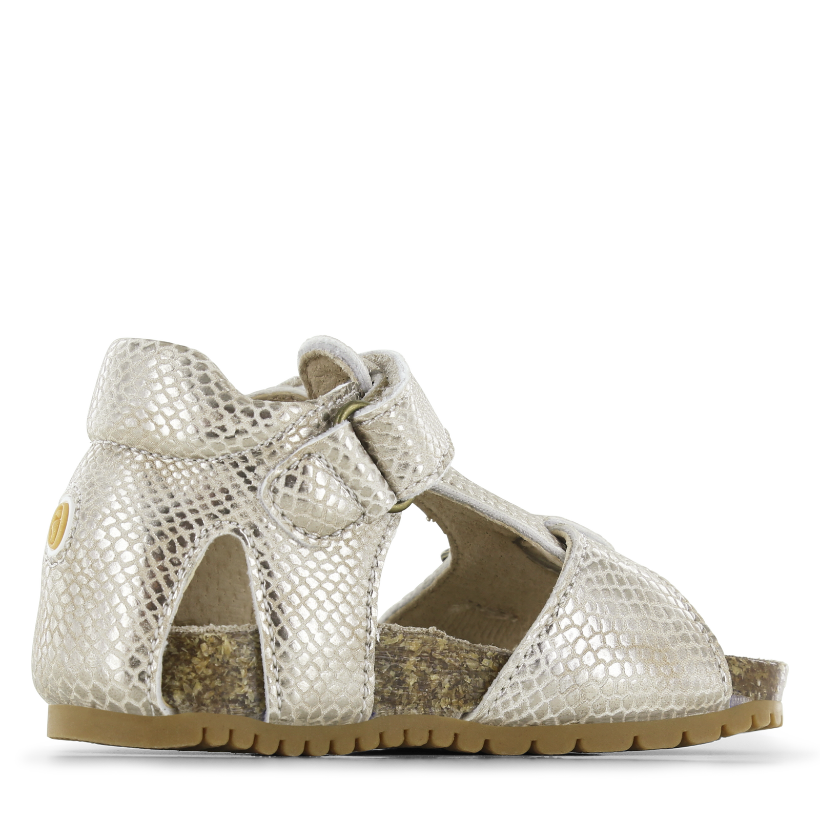 Shoesme metallic gouden sandaaltje Metallic, Microleer | Sale