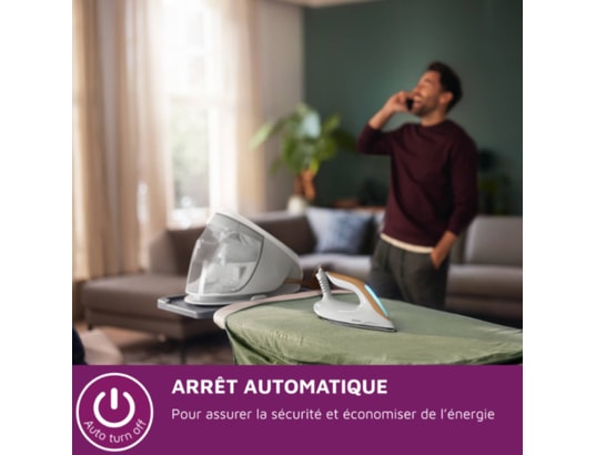 PHILIPS - Centrale vapeur PSG7040/10 8 bars Optimal Temp