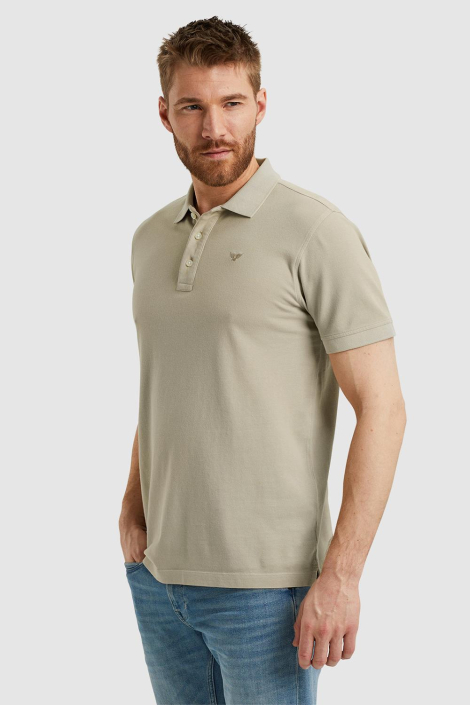 PME legend beige heren polo
