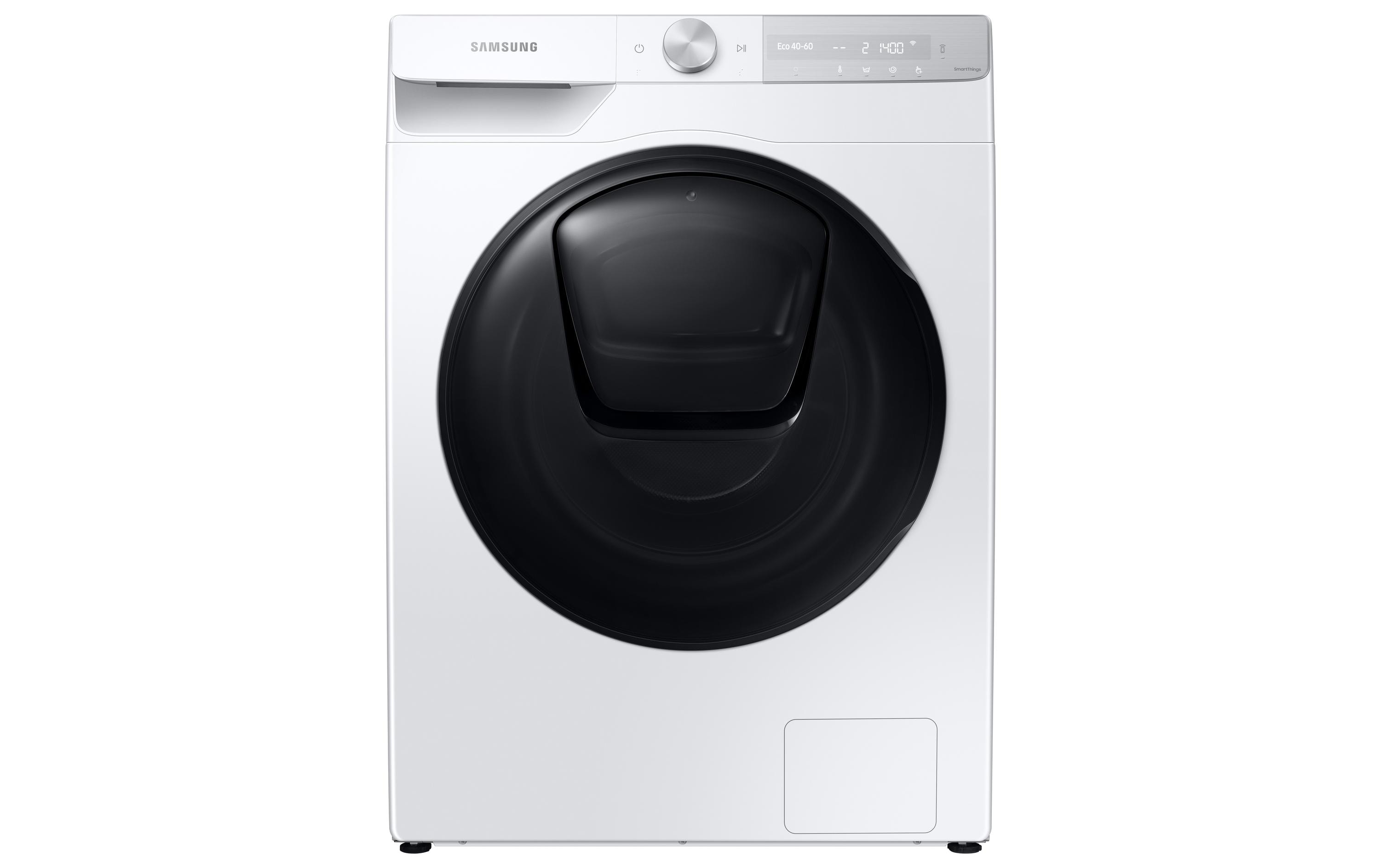 Waschmaschine WW80T854ABH/S5 Links<br>Frontlader mit 8 kg Ladekapazität
