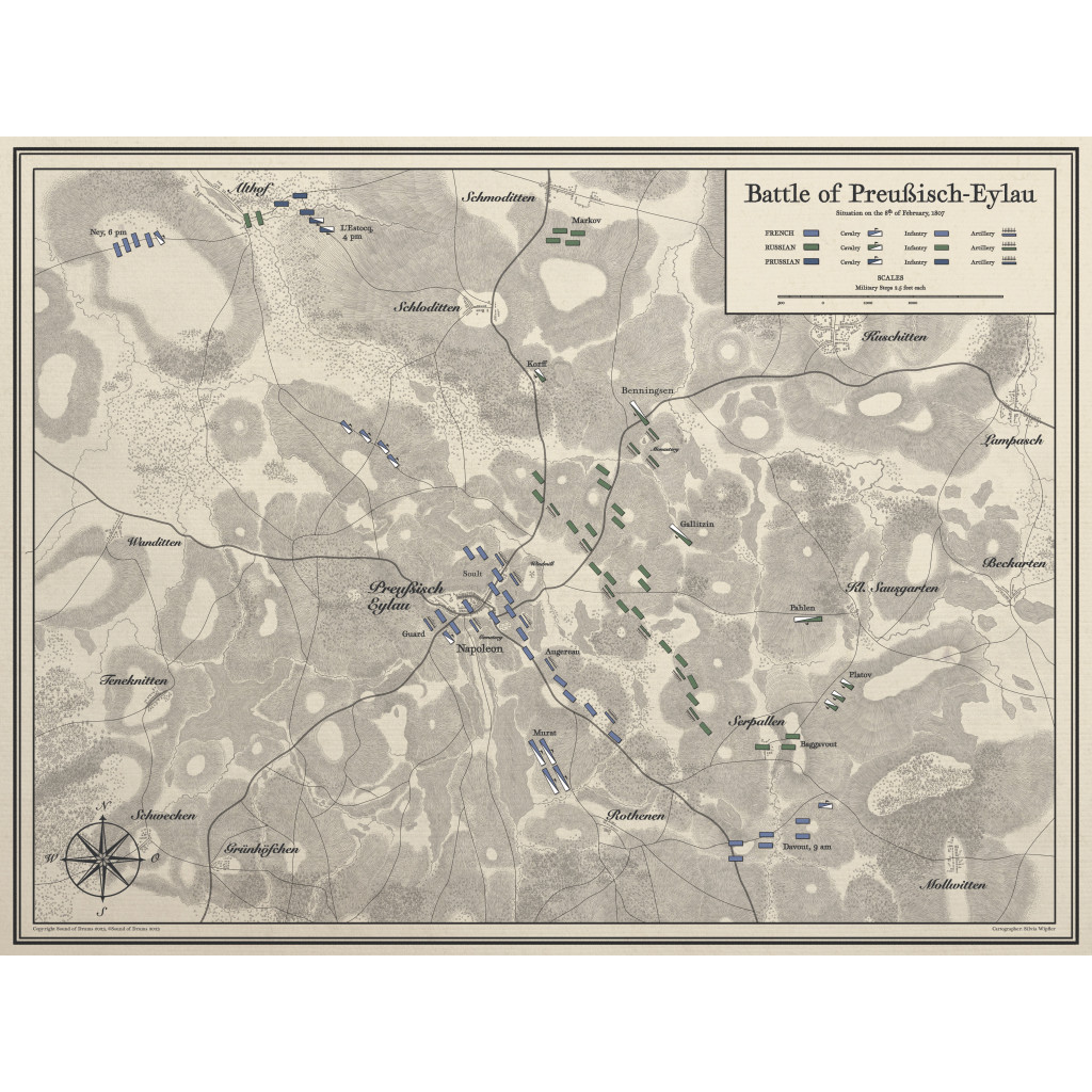 Battles of Napoleon: Volume I - Eylau 1807