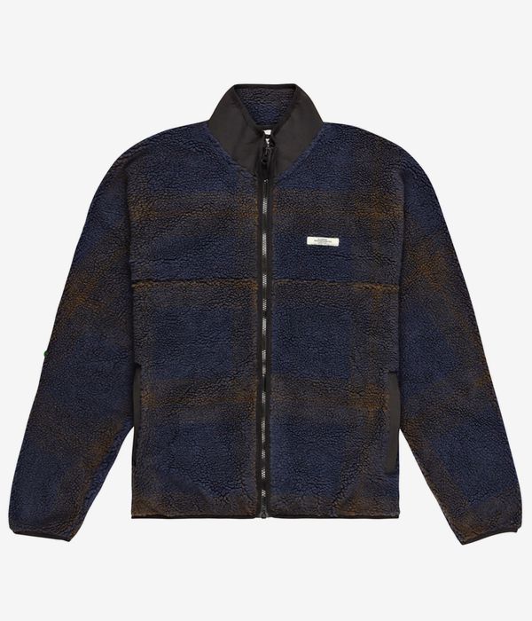 Element Classic Sherpa Jacke (eclipse navy java plaid)