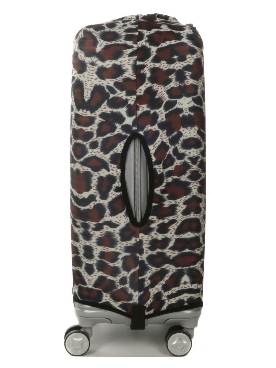 Housse de valise Periea Gold Leopard M