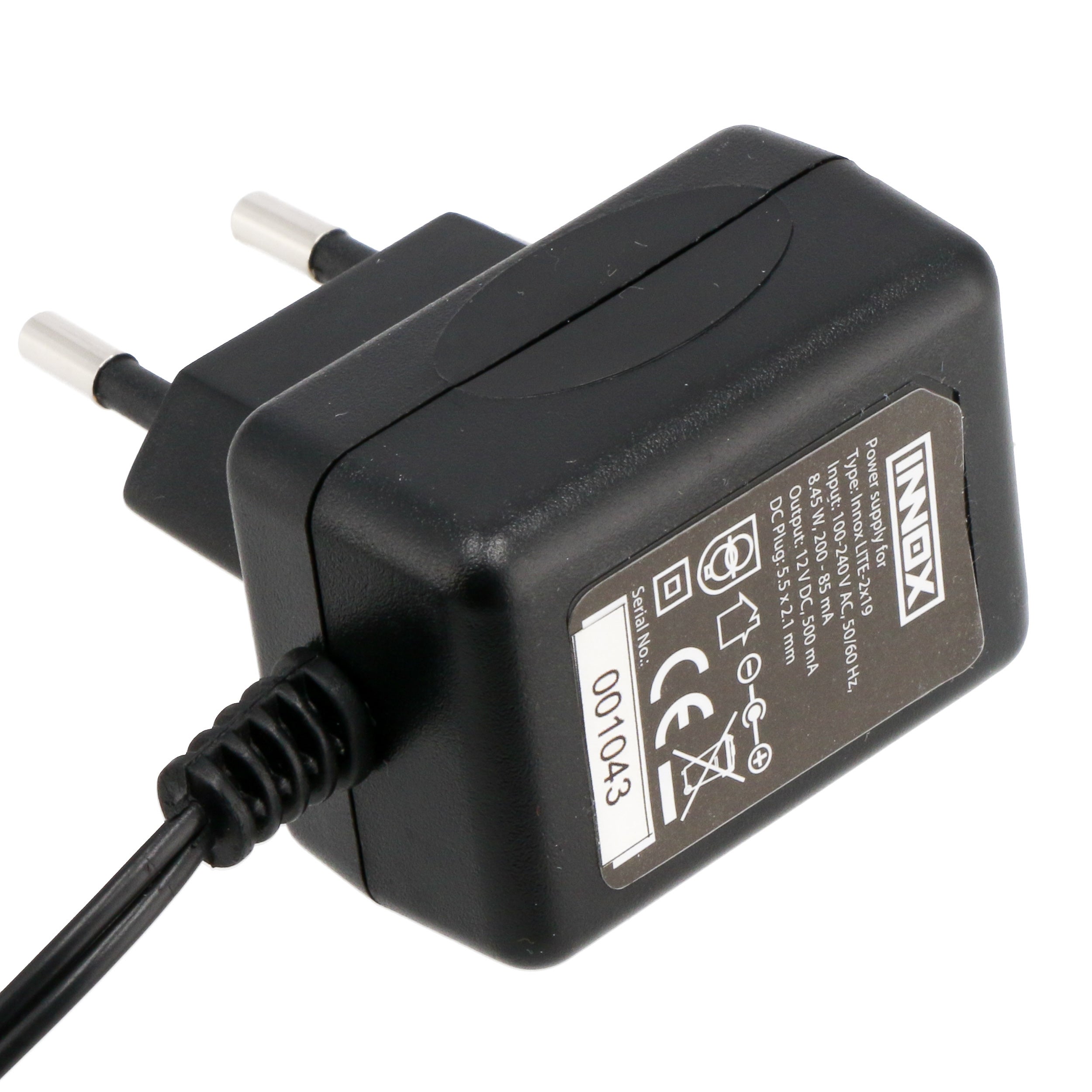 Innox 10859 stroomadapter voor Lite 19 inch rack lights