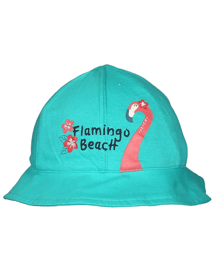 Sommerhut FLAMINGO BEACH in türkis