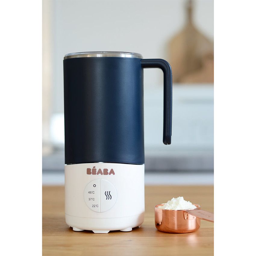 Robot préparateur de biberons Milk Prep - Night Blue - Ecru