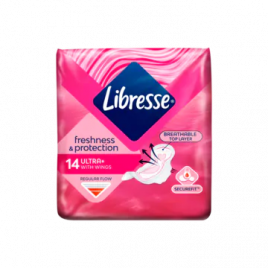 Libresse Ultra dun normaal maandverband met vleugels