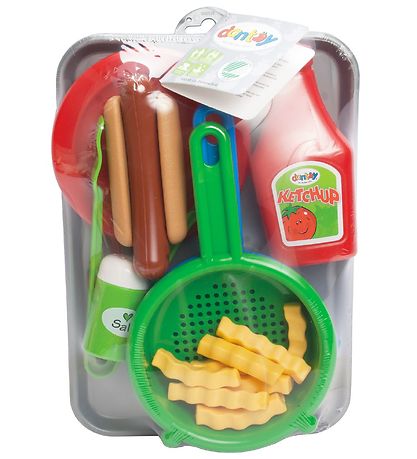Dantoy Hotdog-Set - 22 Teile