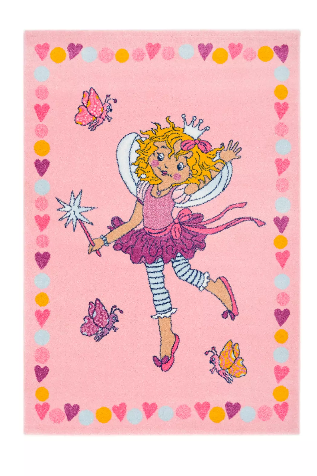 Kinderteppich Lillifee 160 x 230 cm
