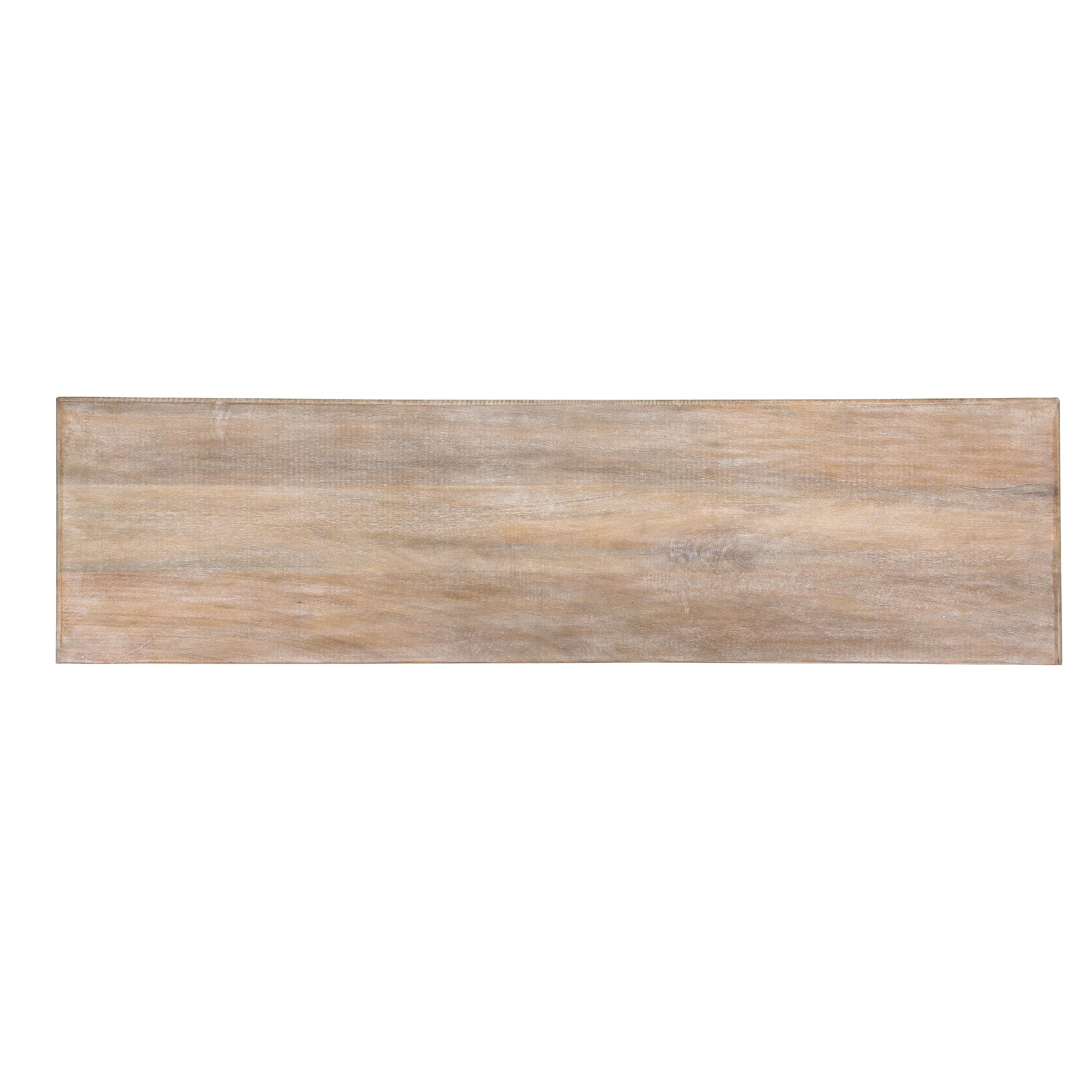 TV-Board 'Germois', natur, weiß gekälkt, B 150 cm, H 45 cm, T 40 cm von fischer's lagerhaus
