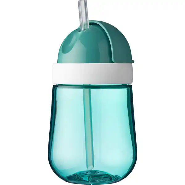 Strohhalmbecher Mio Deep Turquoise, 300 ml