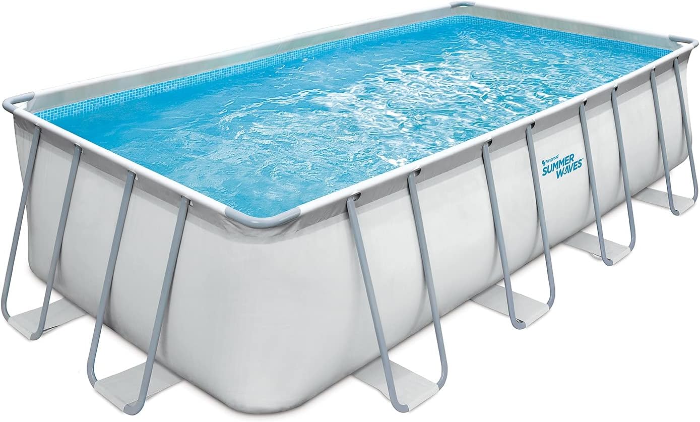 Summer Waves Frame Elite Pool 549 x 274 x 132 cm mit Filterpumpe