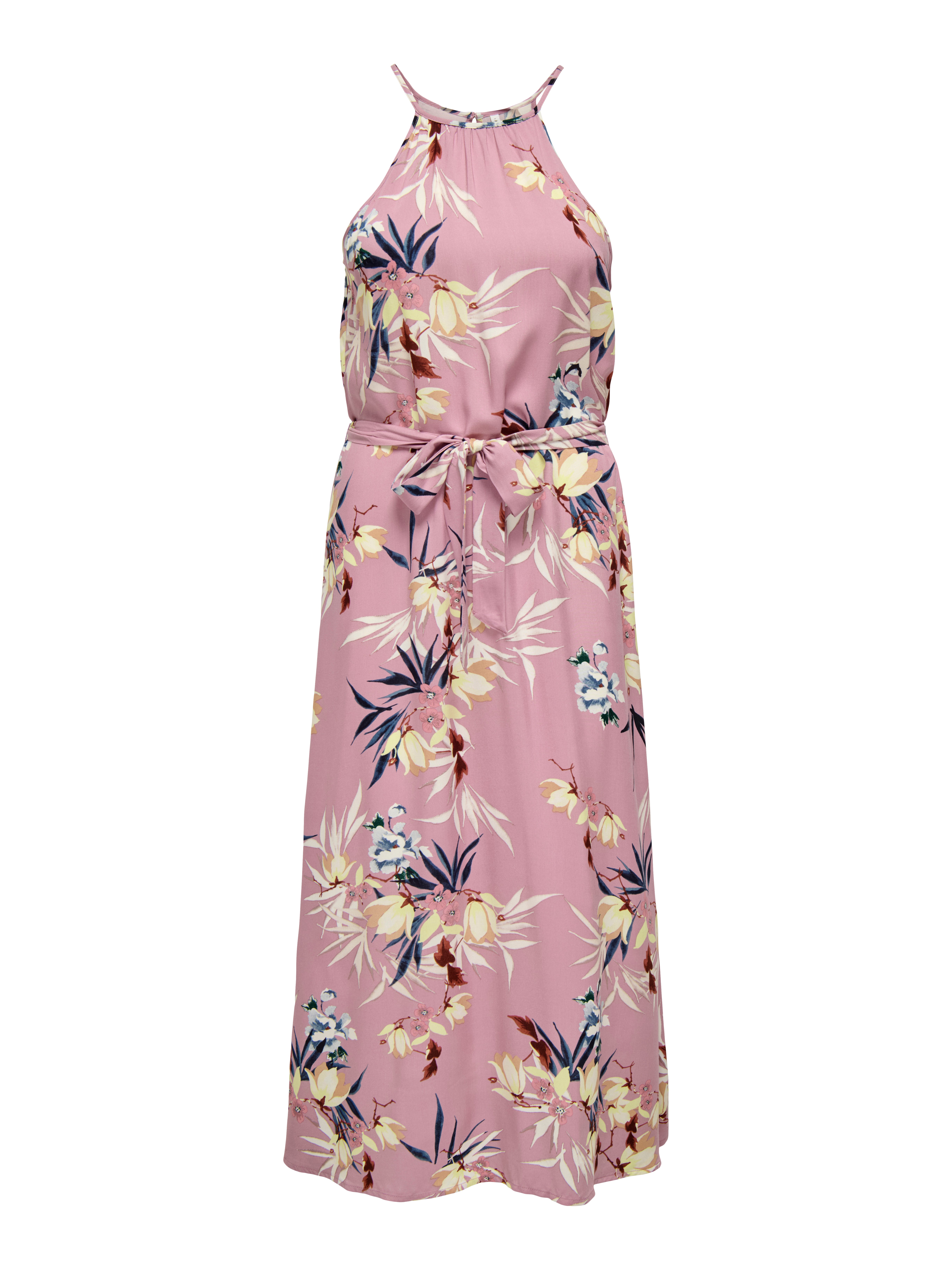 ONLNOVA Langes Kleid Woodrose