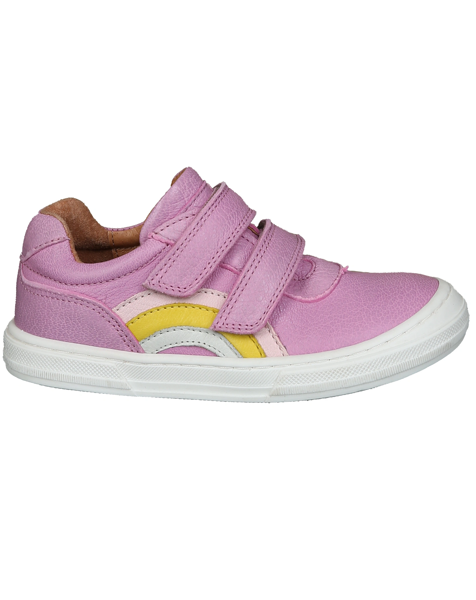 Klett-Halbschuhe RAINBOW LOW in pink