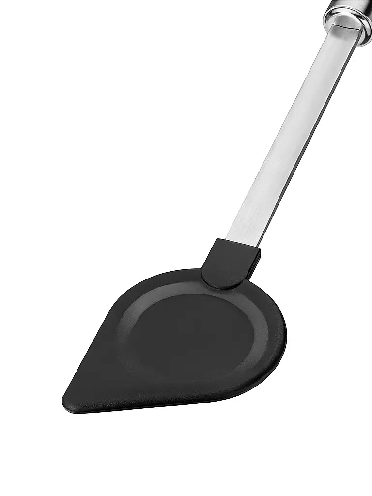 WMF Kochlöffel PROFI PLUS 30cm Cromargan / Silikon silber