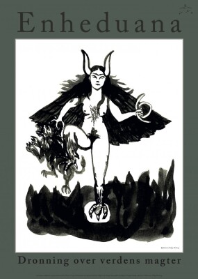 Enheduana - Dronning Over Verdens Magter Plakat