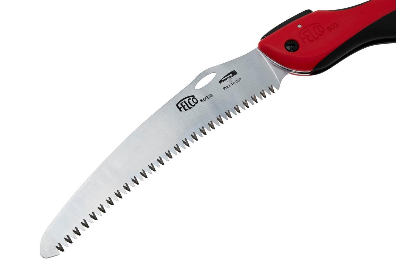 Felco 603 trekzaag, gebogen zaagblad, bladlengte 20 cm