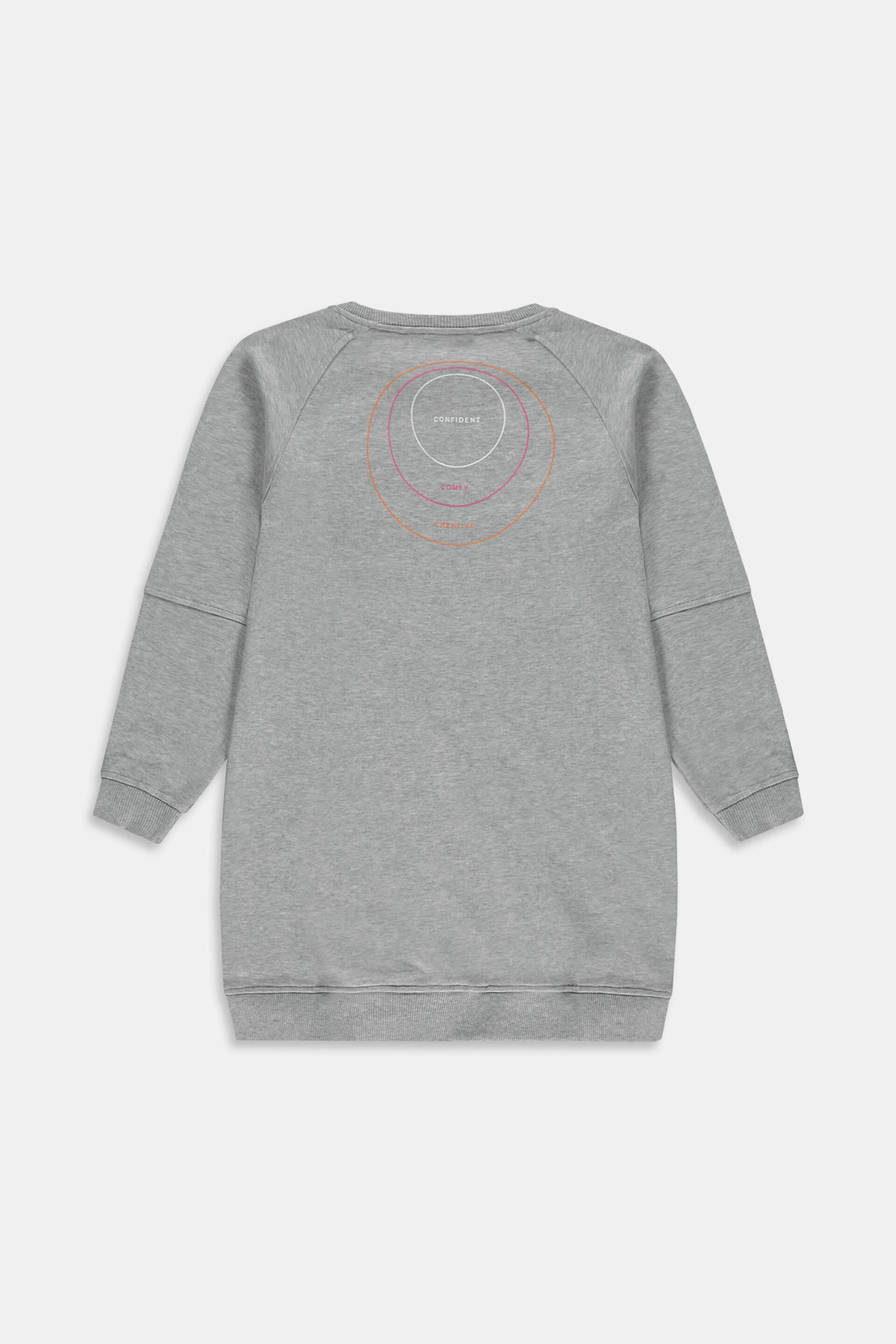 Robe sweat-shirt