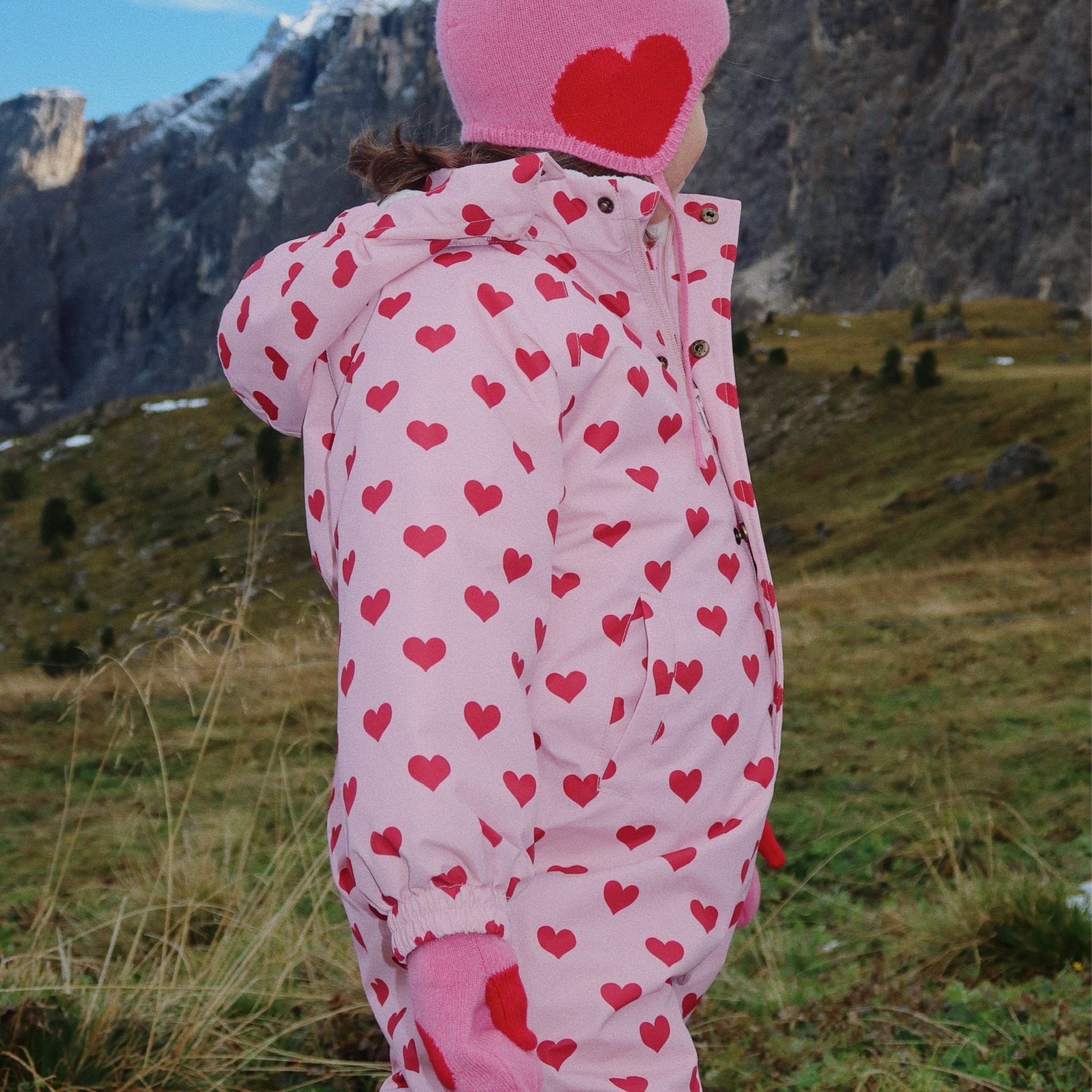 Fäustlinge Collette Pink