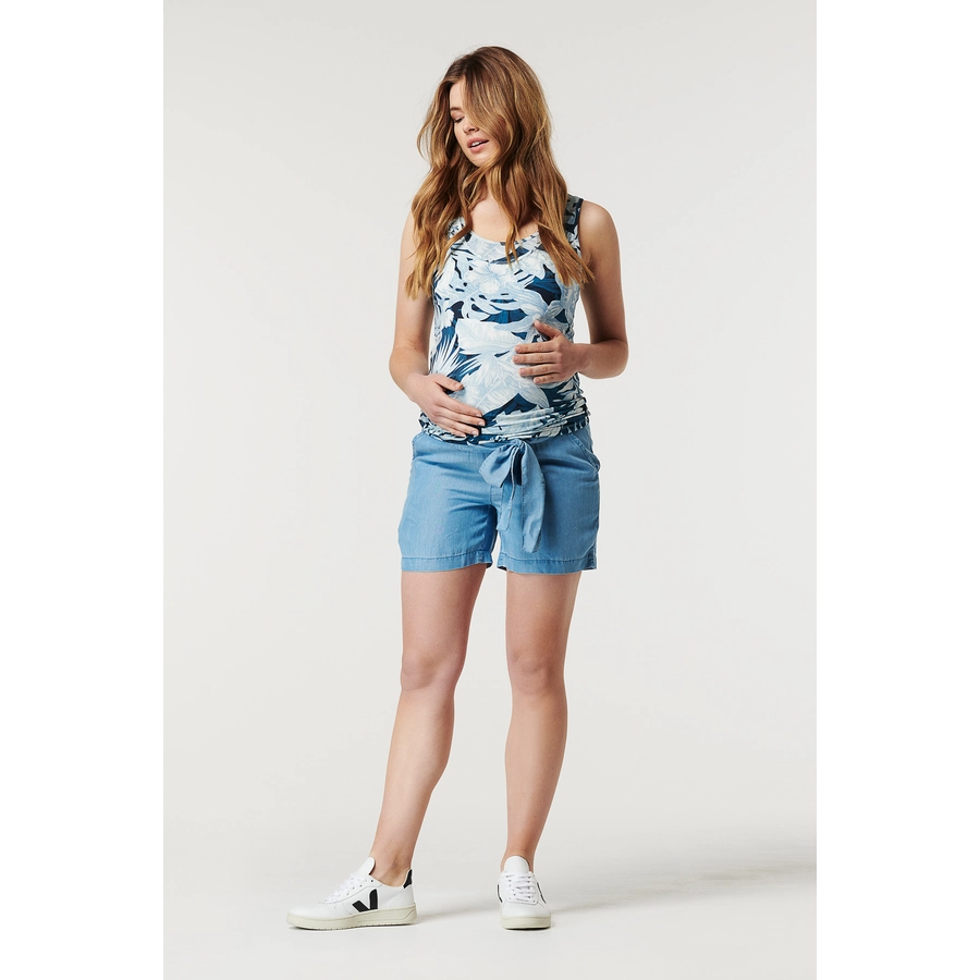Noppies Umstandsshorts Nine Medium Wash