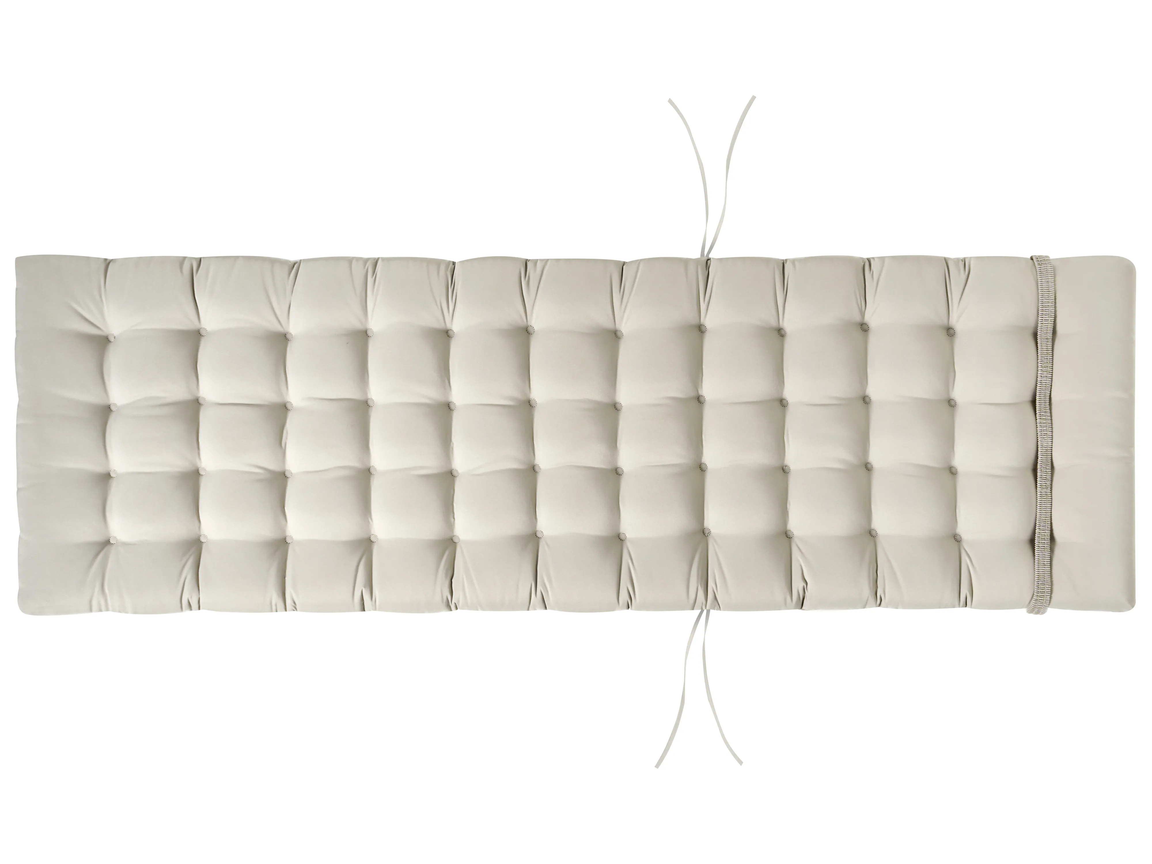 Ligstoel met kussen CESANA PREMIUM Acaciahout Taupe