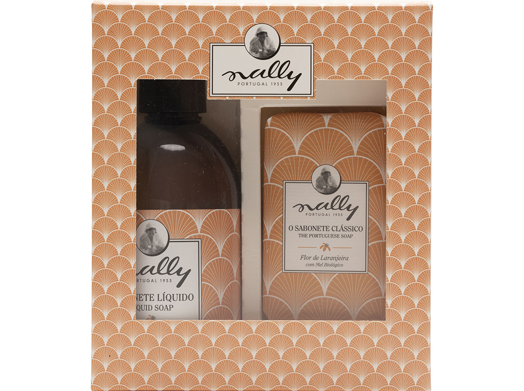 COFFRET NALLY FLOR LARANJEIRA MEL