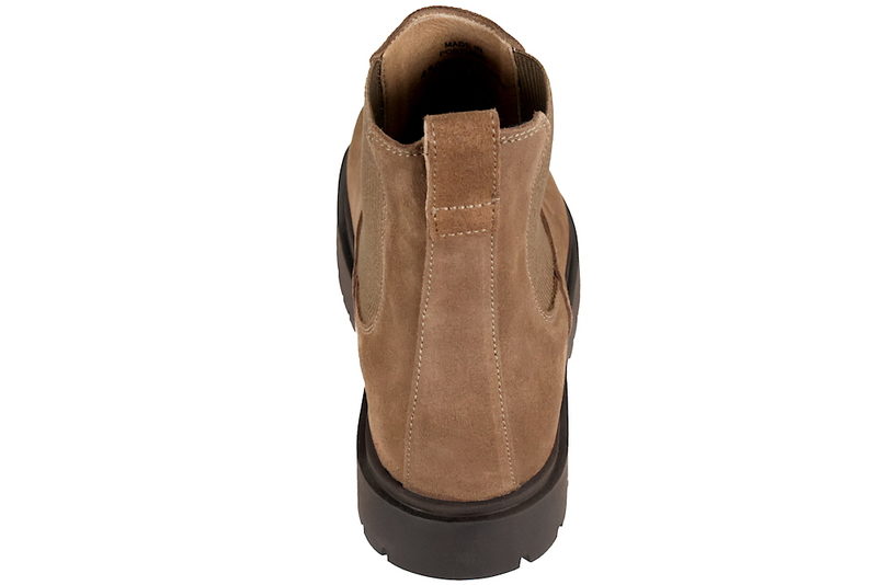 BIRKENSTOCK HIGHWOOD SLIP IN MID BROWN SUEDE