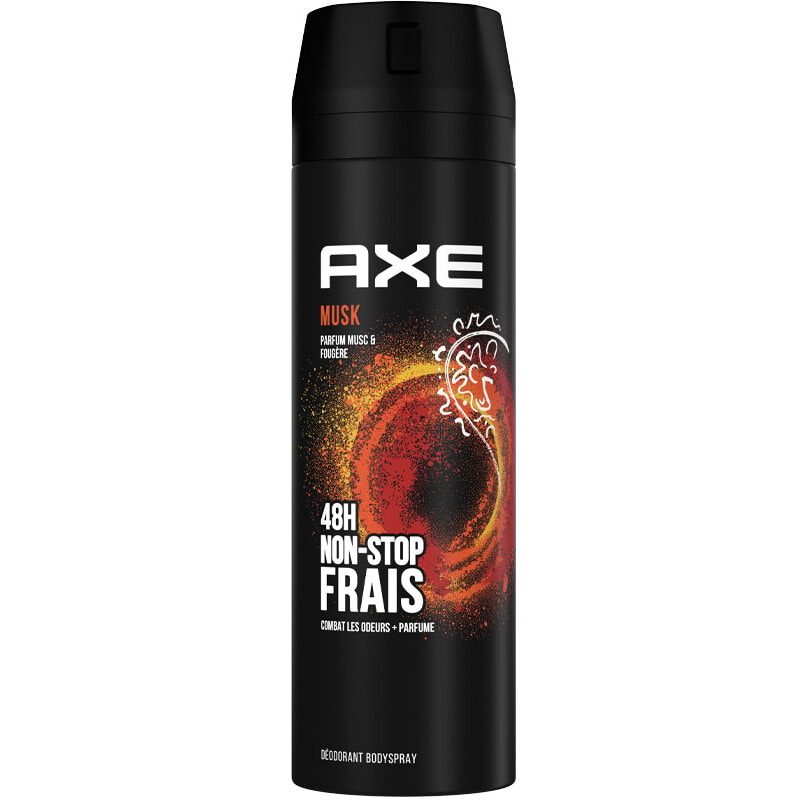 Déodorant spray 48h - Musk - Homme - 200 ml