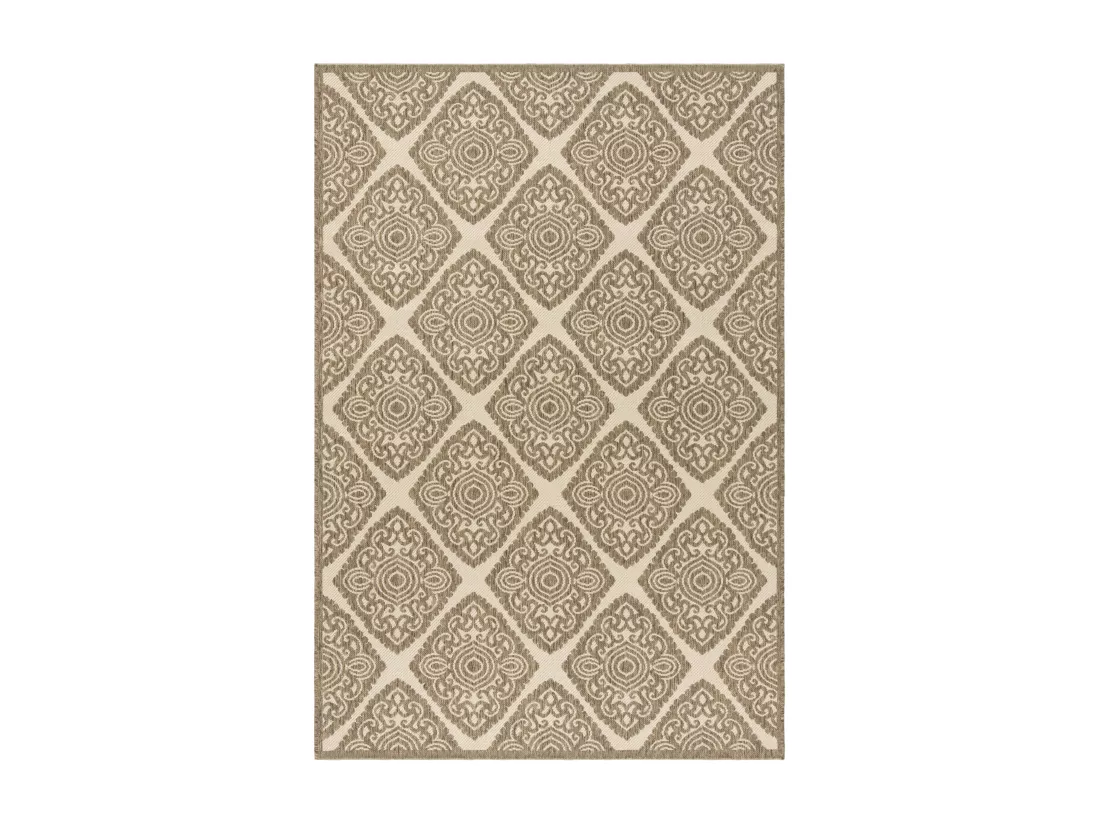 Tapis Cream & Beige 122 X 183 cm - Salina