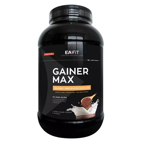 Eafit Gainer Max Chocolate Duplo 2,9kg