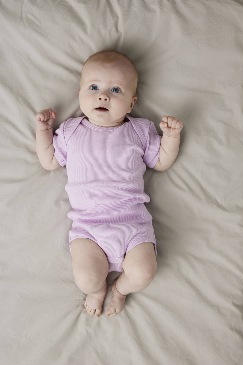 NAME IT romper NBNBODY - set van 3 roze/geel/groen