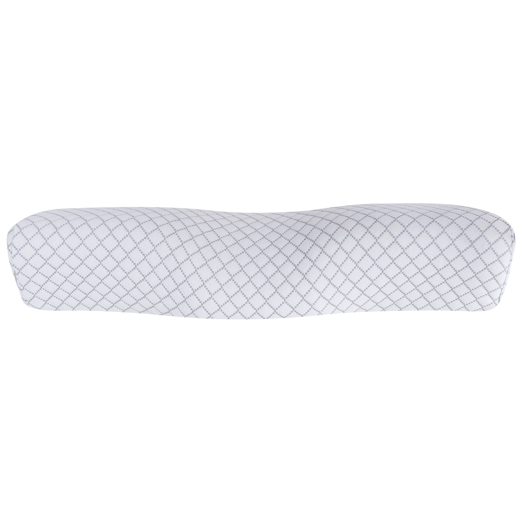 Beliani-ELGON-Hoofdkussen traagschuim-Wit-50 x 30 cm-Traagschuim