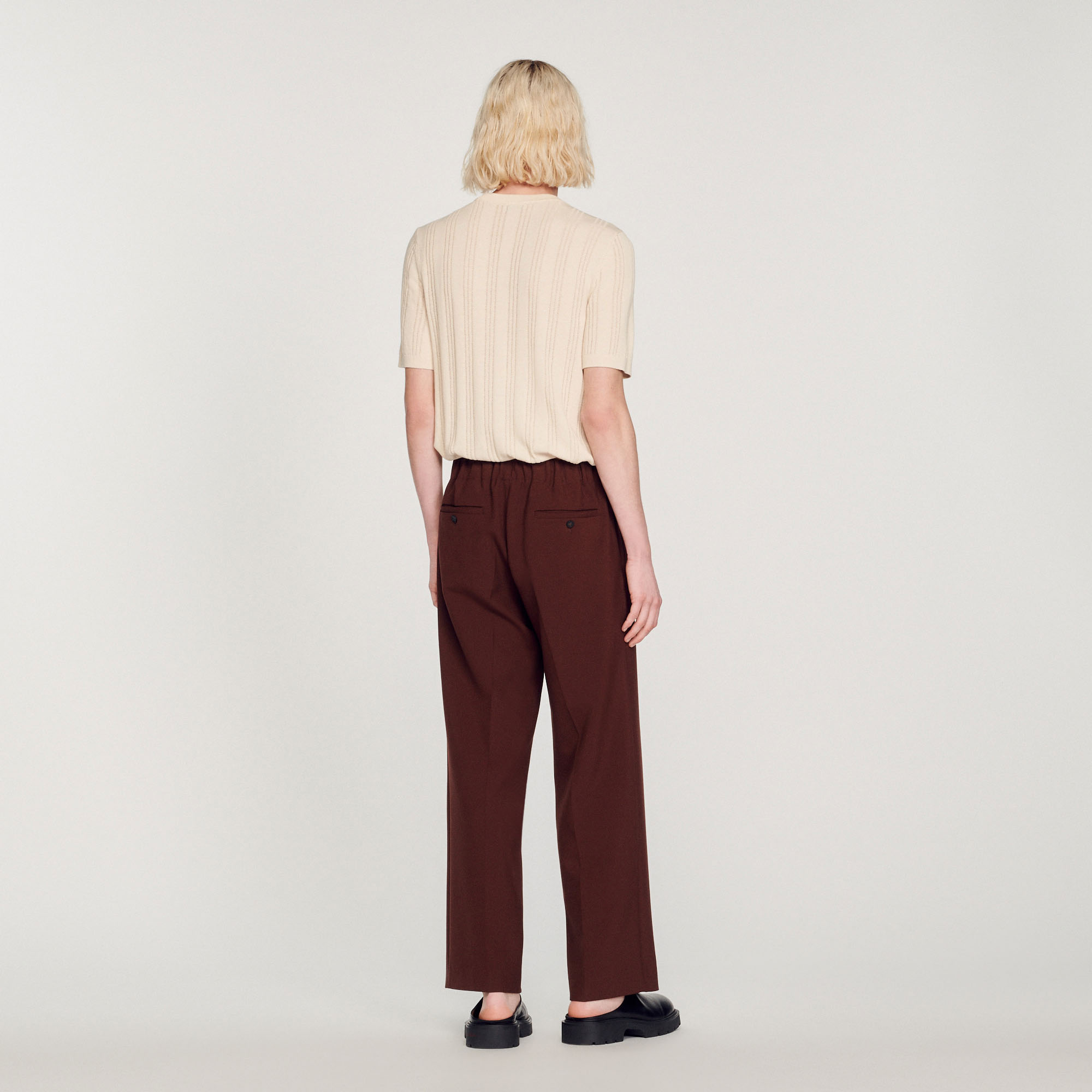 Pantalon large