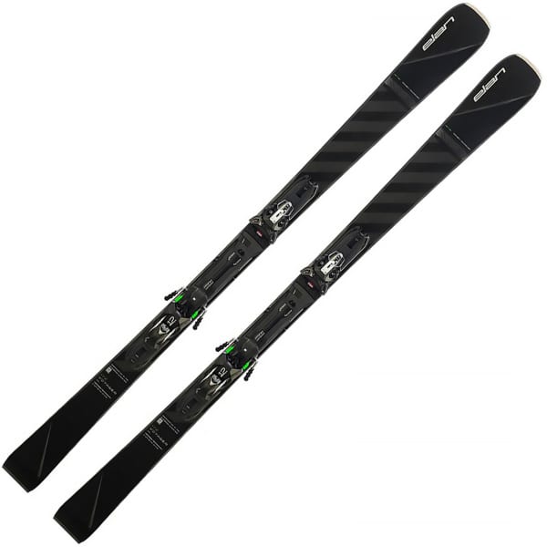 Pack ski ELAN VOYAGER BLACK + EMX 12 GW