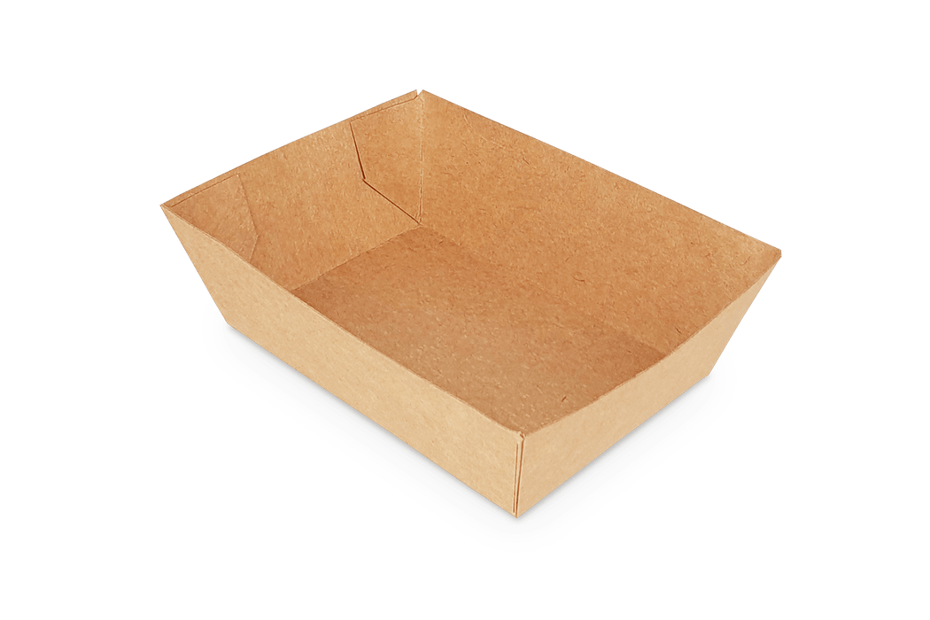 Frietbakjes A7 kraft