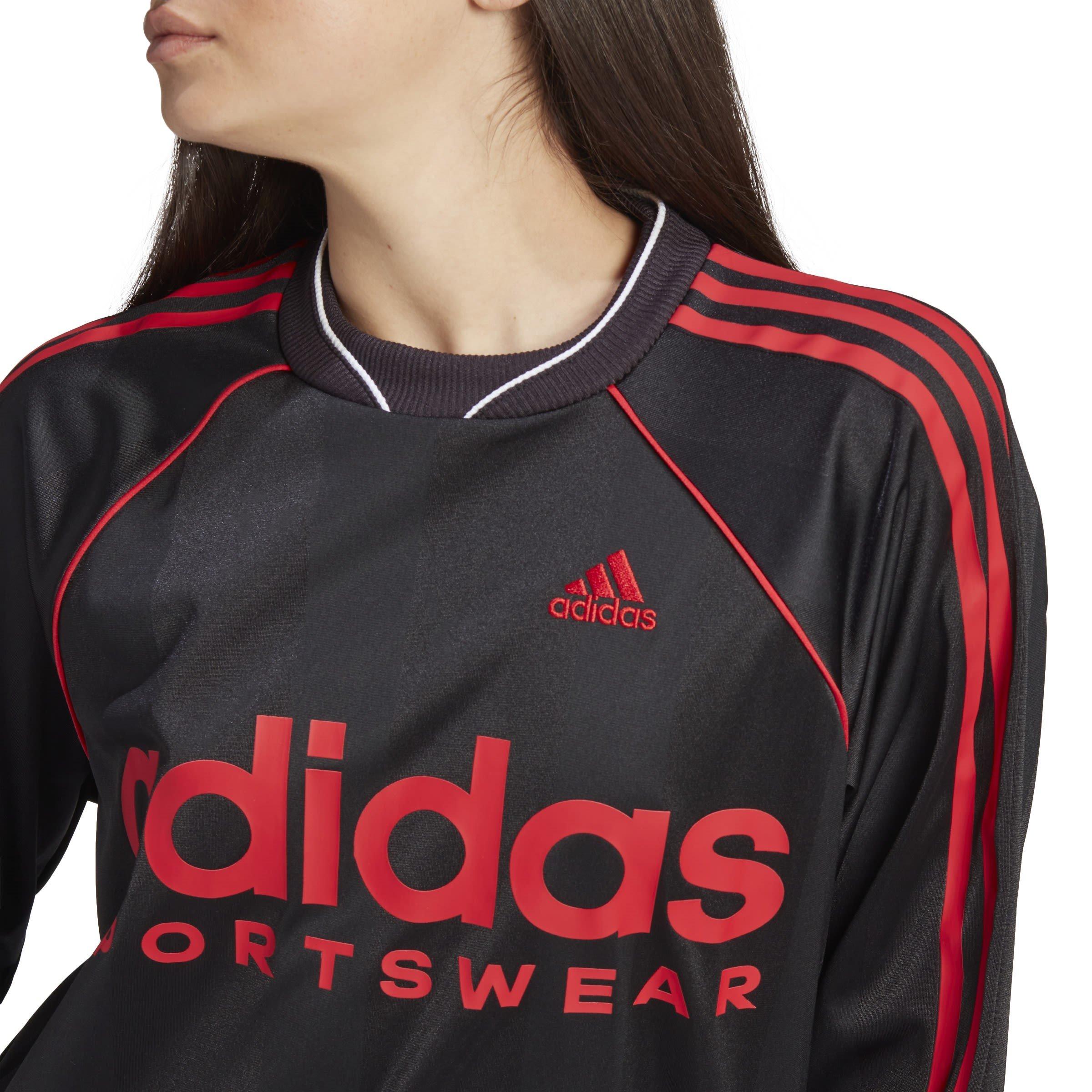 adidas Jacquard Long Sleeve Jersey Womens