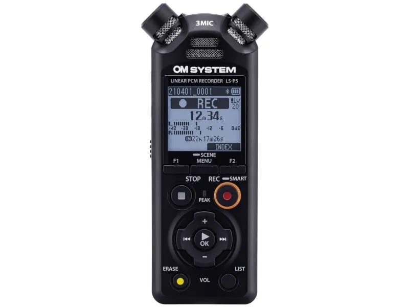 Olympus LS-P5 - Stemmeoptager - 16 GB
