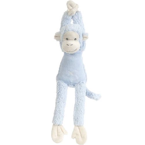 Peluche musicale lapin richie bleu