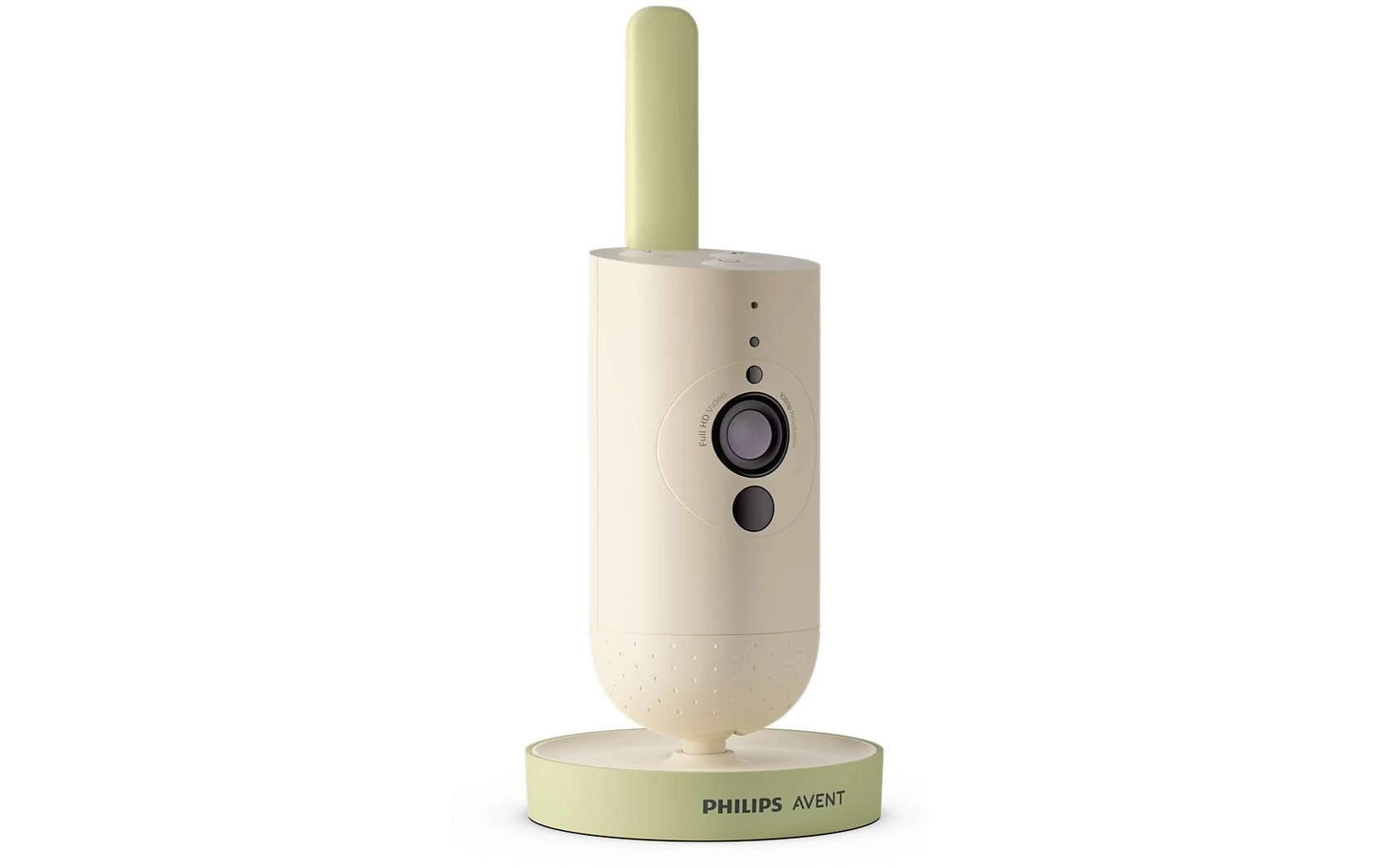 Babyphone SCD643/26 Beige, Grün<br>Baby-Videoüberwachung WLAN