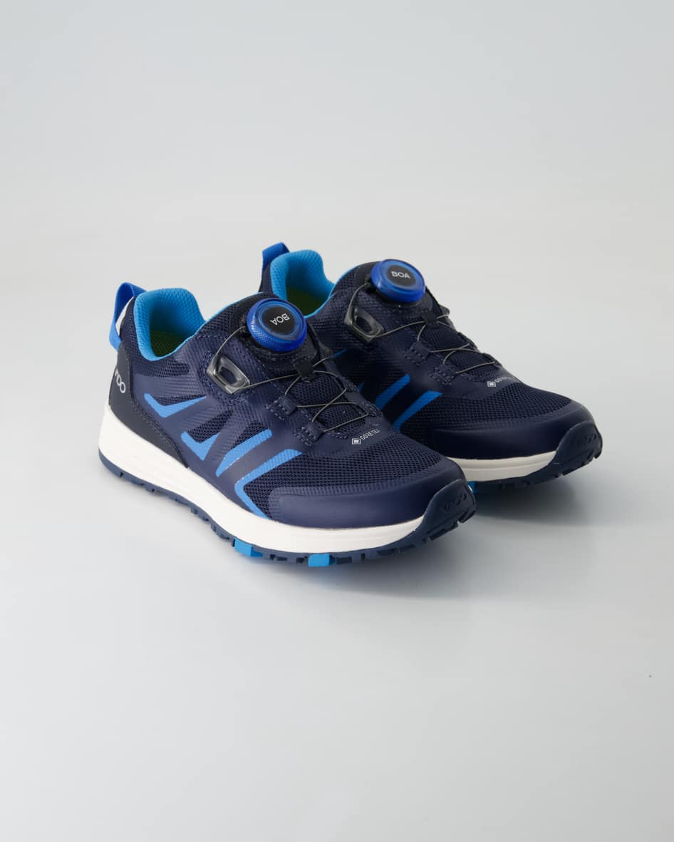 Vado FREE Lo BOA GTX Sneaker in Blau