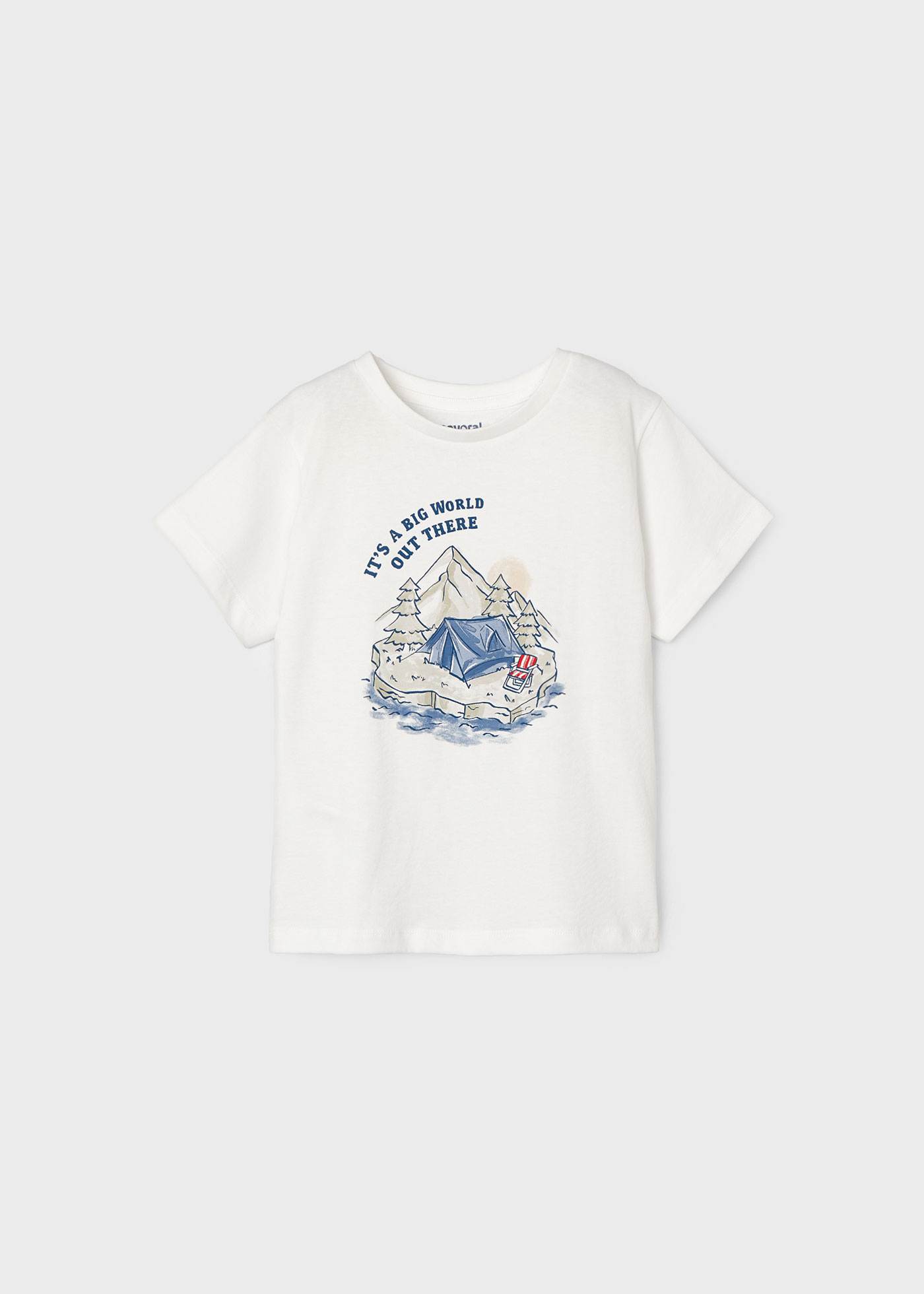 Conjunto de 2 camisetas Better Cotton Kiwi para meninos