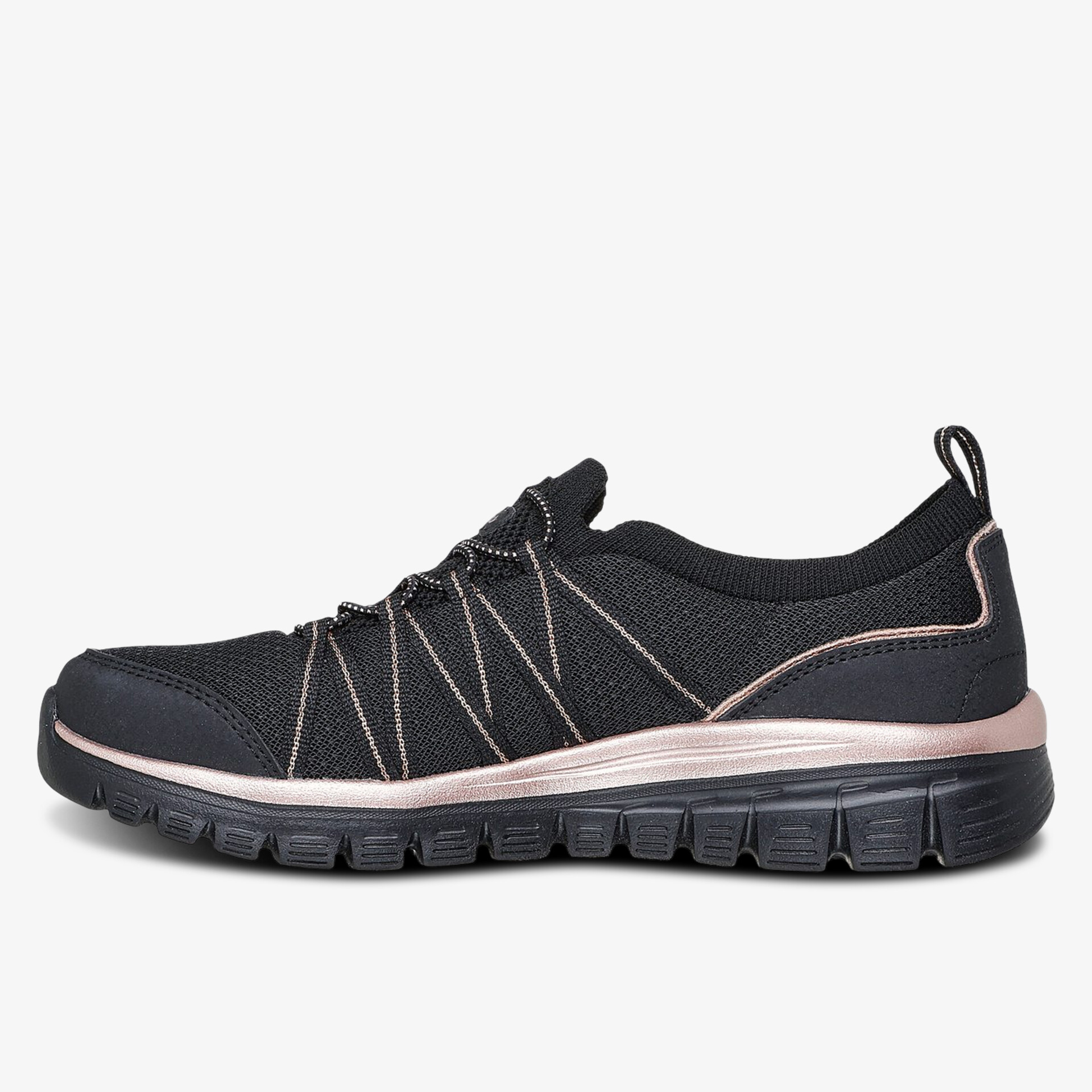 SKECHERS Graceful Purecrush Damen Slip On schwarz