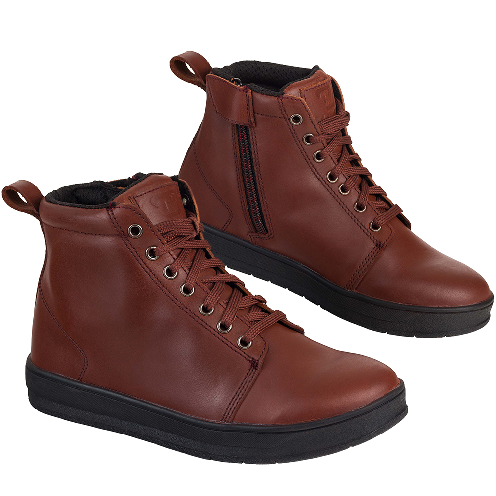 All One - Chaussures femme Berry Bordeaux