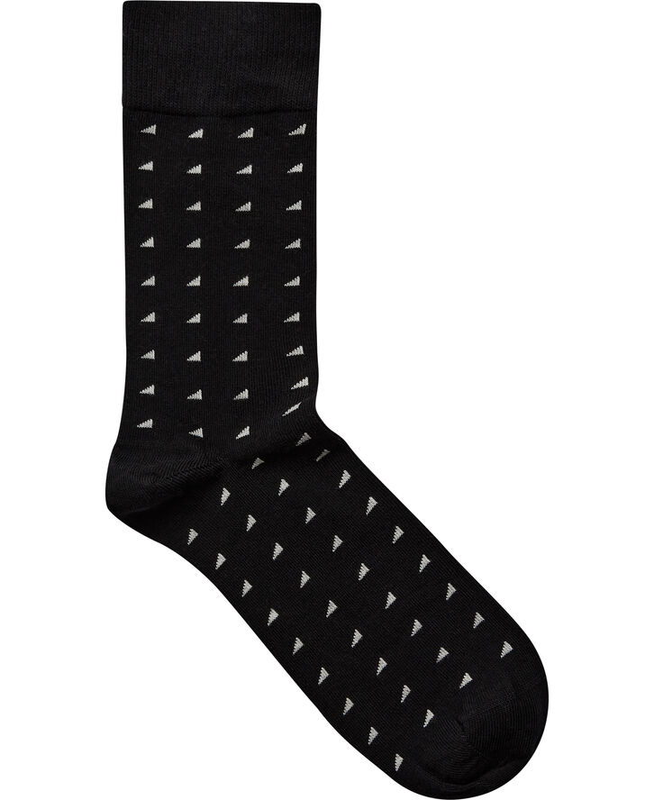 Magasin du Nord Collection Magasin computer socks Gråmeleret